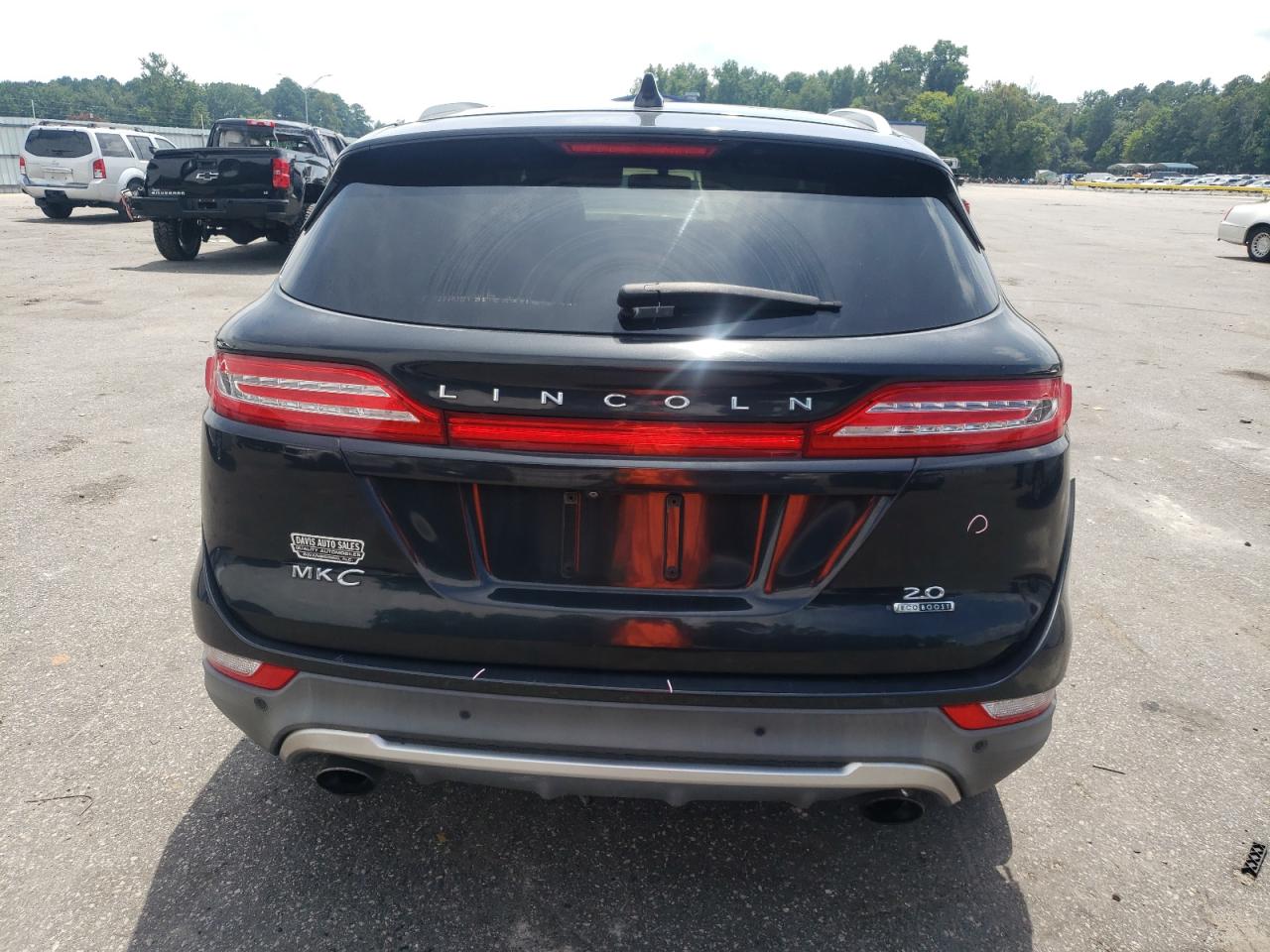 2015 Lincoln Mkc VIN: 5LMCJ1A99FUJ48008 Lot: 66522655