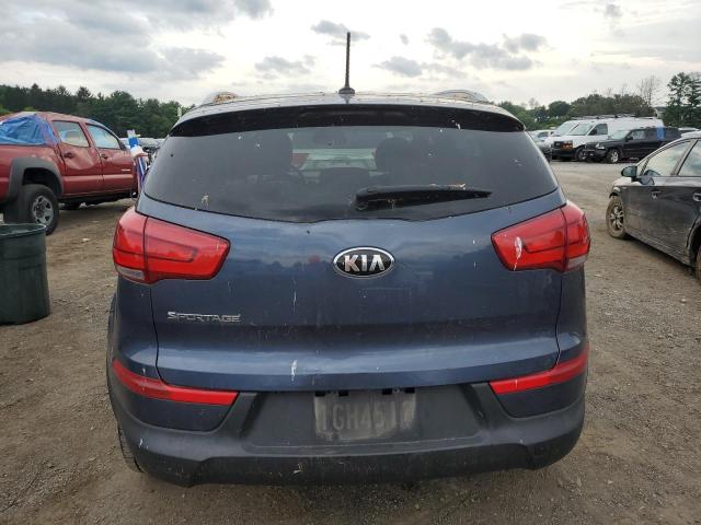  KIA SPORTAGE 2016 Синий