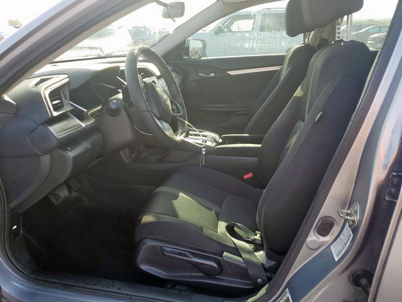 2016 Honda Civic Ex VIN: 19XFC2F72GE032502 Lot: 65267675