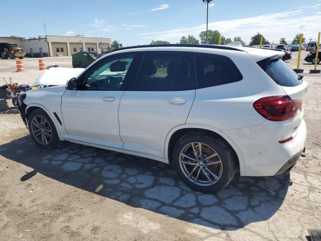  BMW X3 2021 Белы