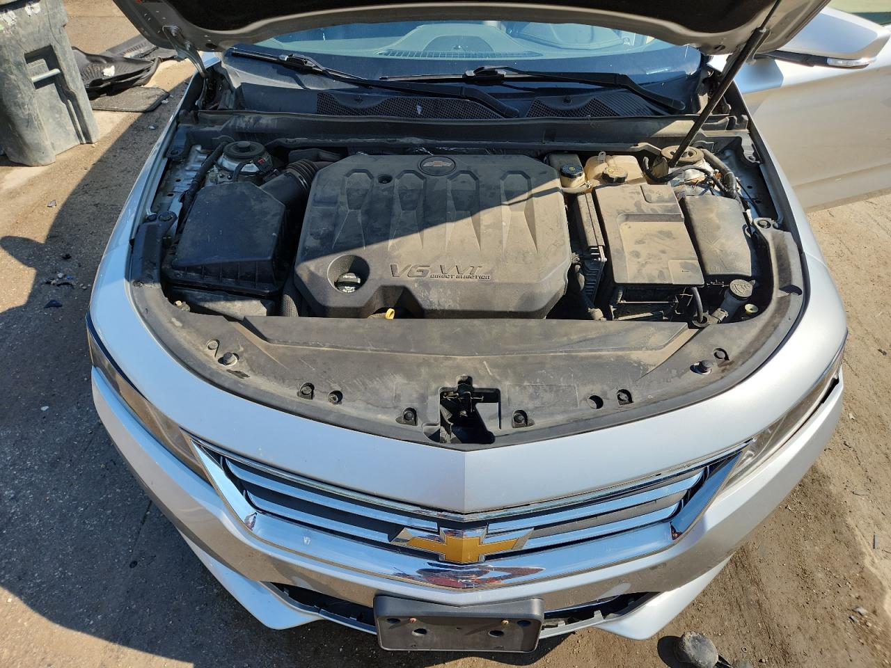 2018 Chevrolet Impala Lt VIN: 2G1105S31J9147470 Lot: 62888965