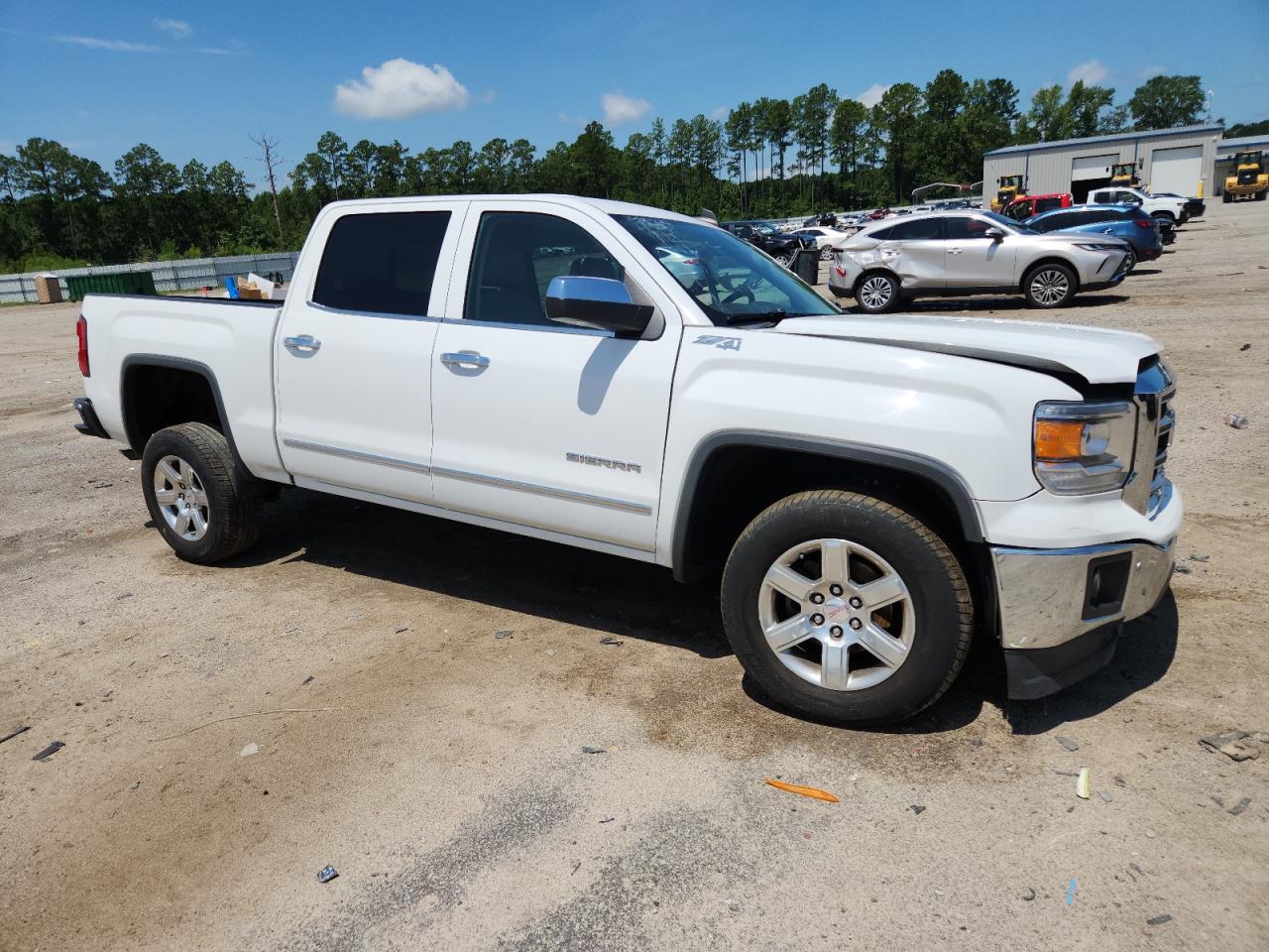 2015 GMC Sierra K1500 Slt VIN: 3GTU2VEC9FG486064 Lot: 63440405