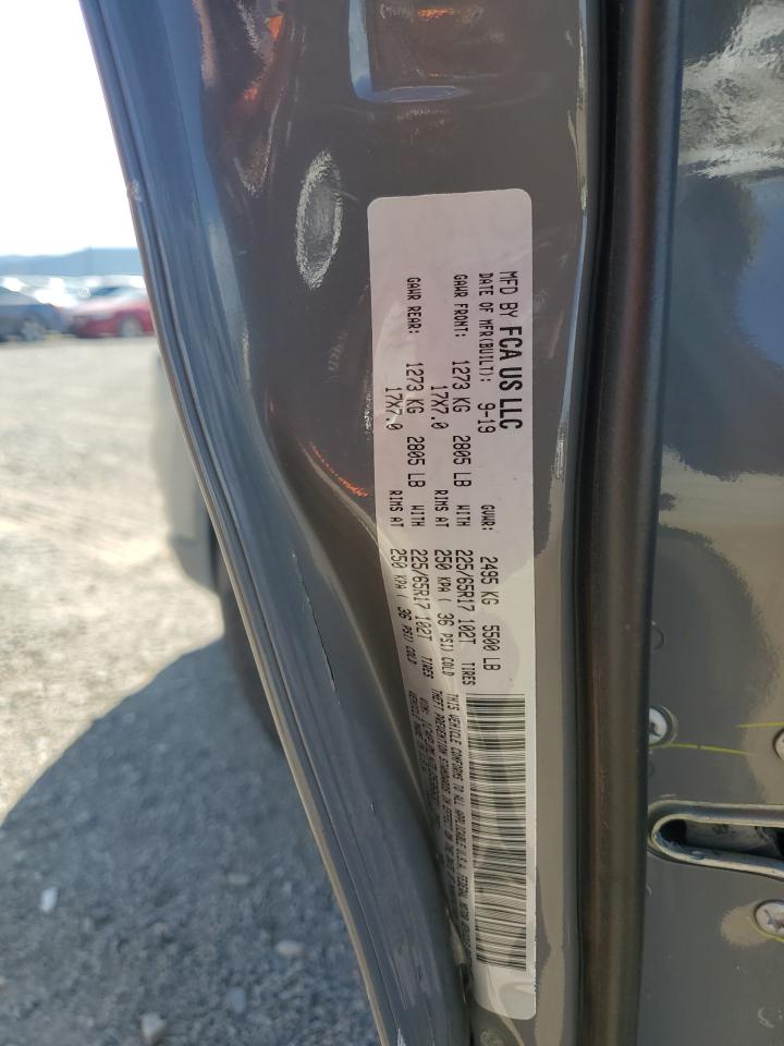 2020 Jeep Cherokee Latitude Plus VIN: 1C4PJMLN7LD536631 Lot: 66742435