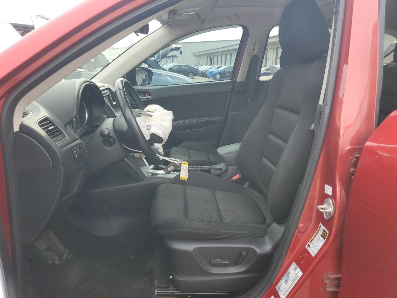 2015 Mazda Cx-5 Touring VIN: JM3KE4CY2F0492128 Lot: 64167455