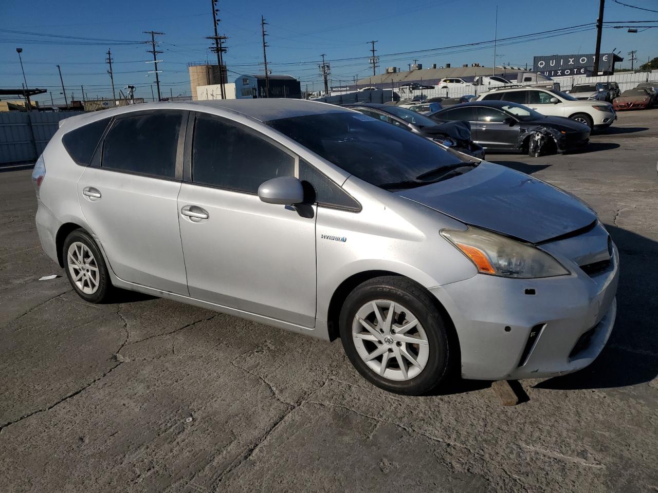 2014 Toyota Prius V VIN: JTDZN3EU3E3297373 Lot: 63705855