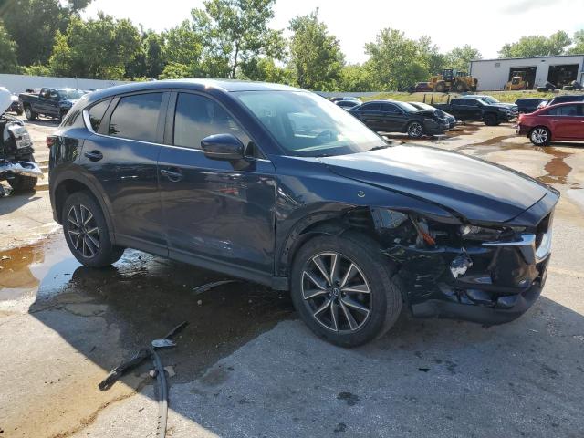  MAZDA CX-5 2018 Granatowy