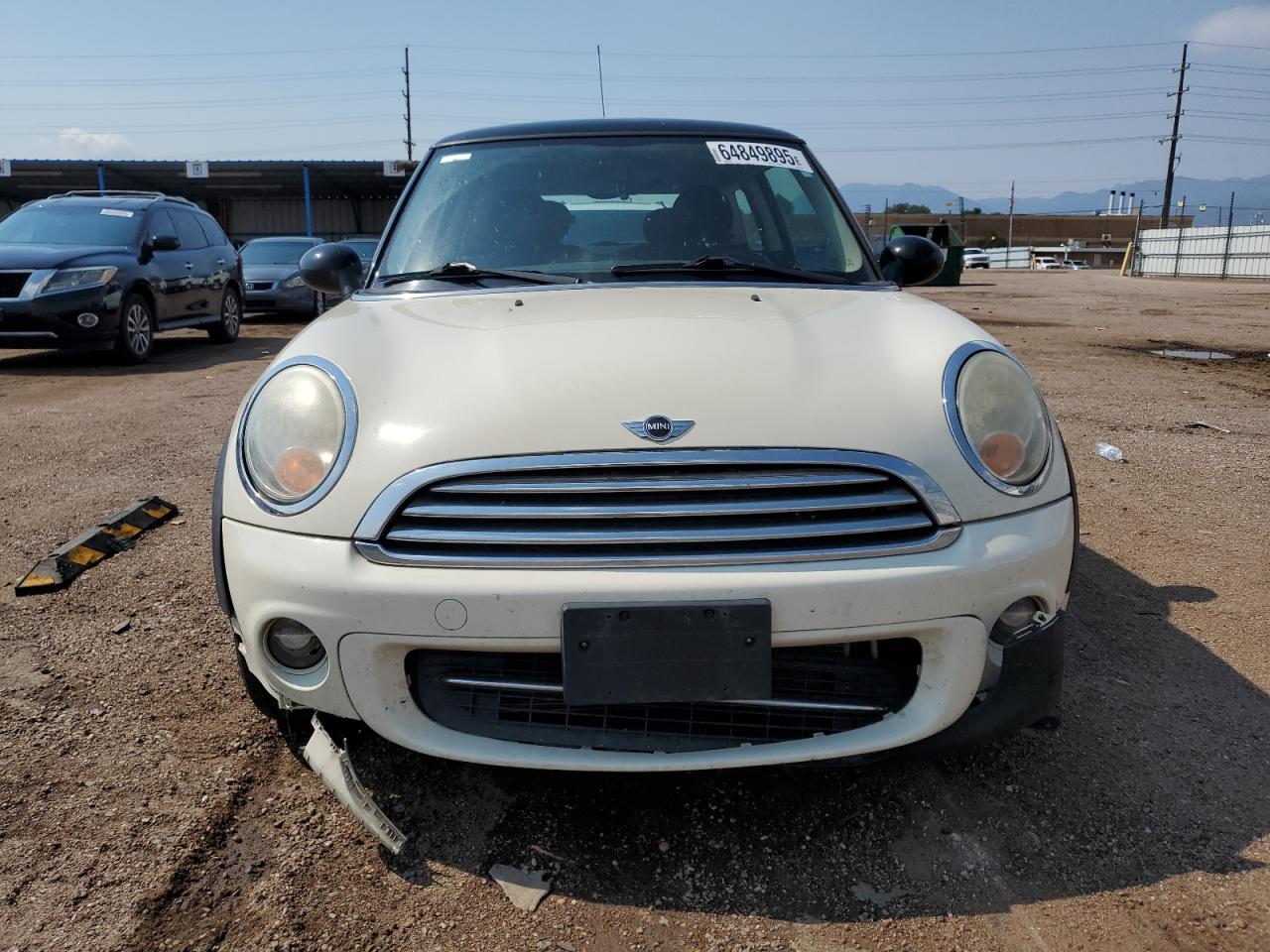 2011 Mini Cooper VIN: WMWSU3C50BT091260 Lot: 64849895