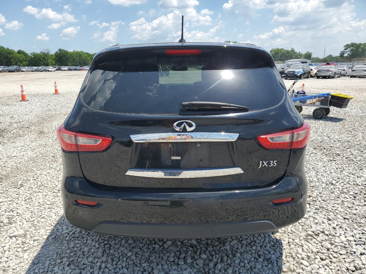 2013 Infiniti Jx35 VIN: 5N1AL0MM0DC308116 Lot: 63454825