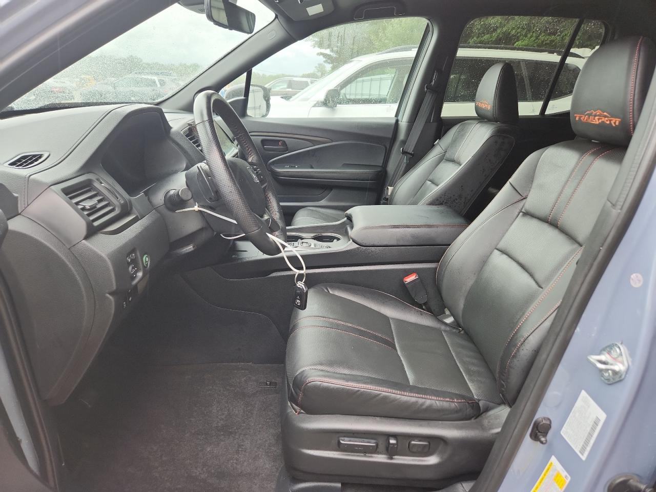 2024 Honda Ridgeline Trail Sport VIN: 5FPYK3F69RB016438 Lot: 65165975