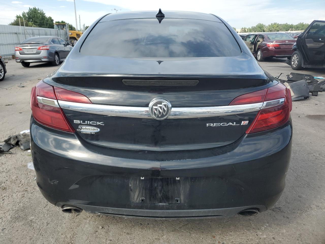 2015 Buick Regal VIN: 2G4GK5EX1F9186704 Lot: 66723605