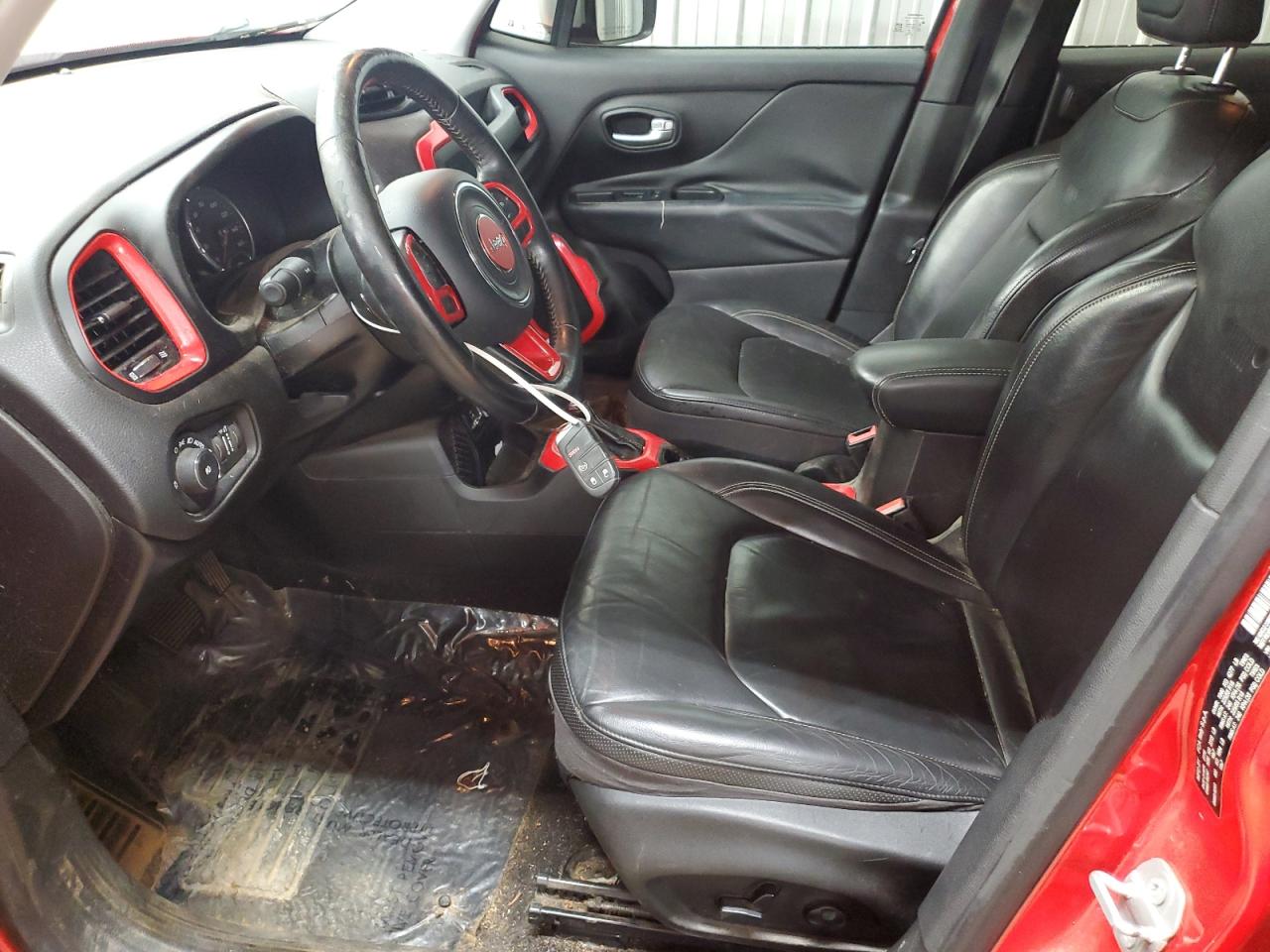 2016 Jeep Renegade Limited VIN: ZACCJADT6GPE11525 Lot: 65118275