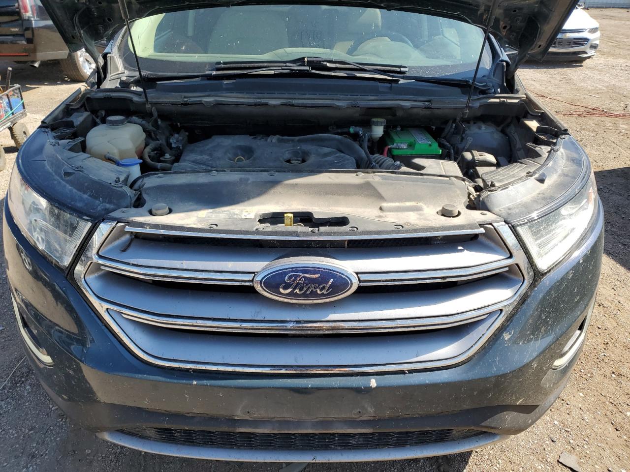 2016 Ford Edge Sel VIN: 2FMPK4J94GBB72629 Lot: 64525715