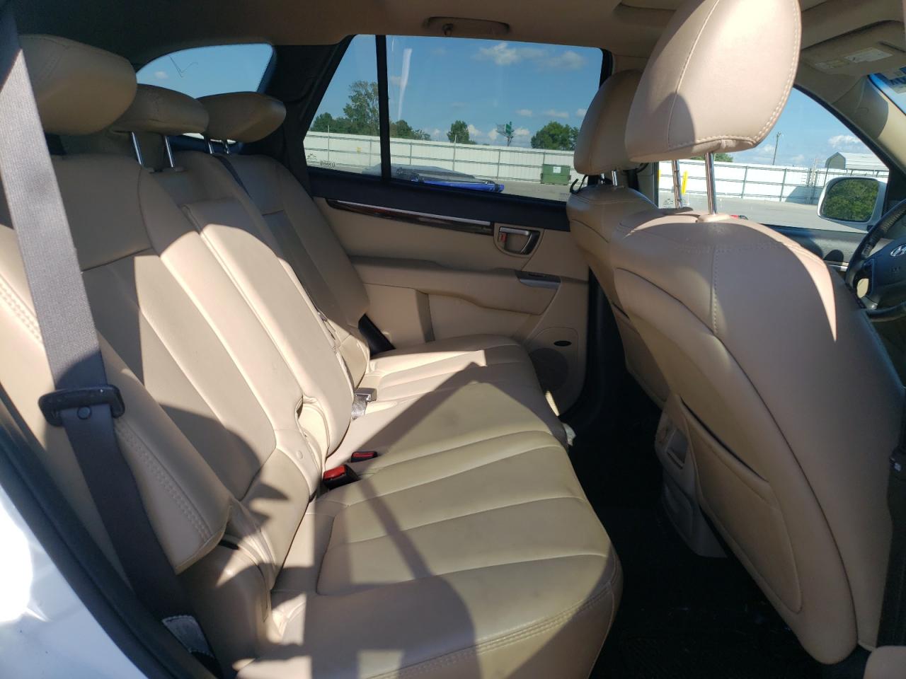 2011 Hyundai Santa Fe Limited VIN: 5XYZK3AB7BG090201 Lot: 63316875