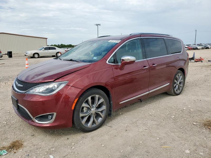  CHRYSLER PACIFICA 2017 Burgundy