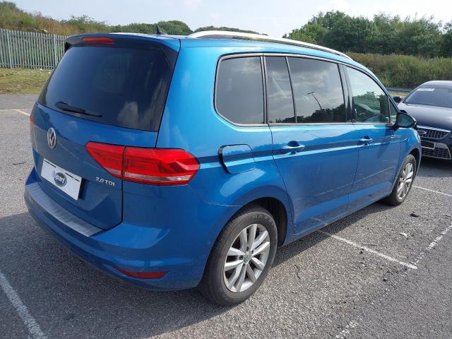 2017 VOLKSWAGEN TOURAN SE FAMILY TDI BMT 