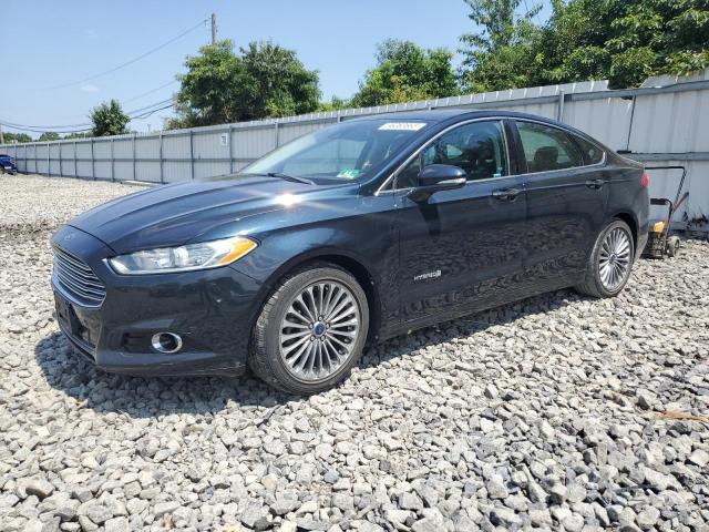  FORD FUSION 2014 Zielony