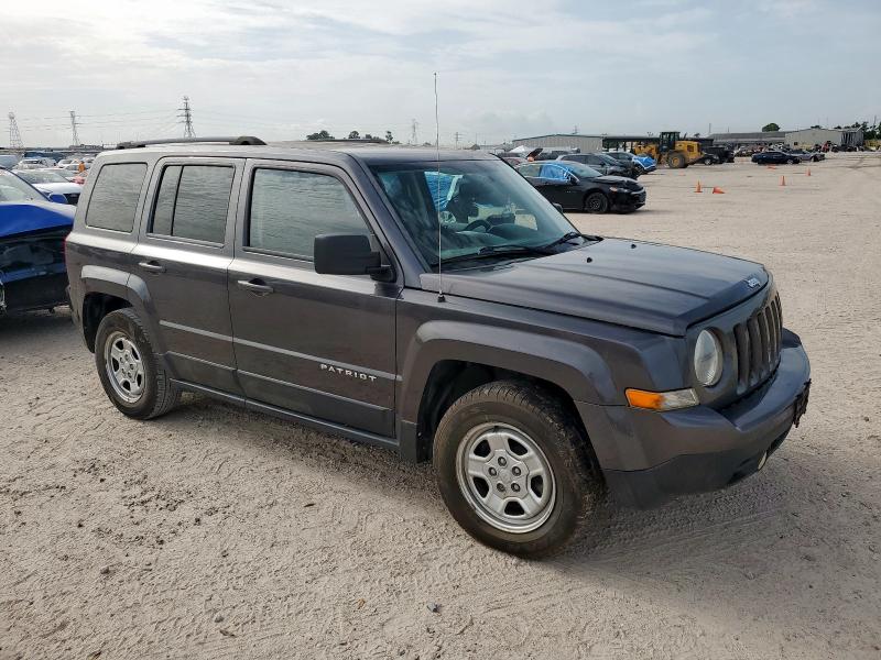  JEEP PATRIOT 2015 Gray