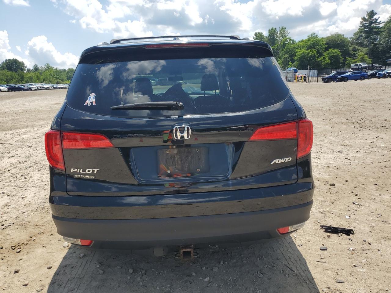 2016 Honda Pilot Exl VIN: 5FNYF6H88GB051045 Lot: 65012105
