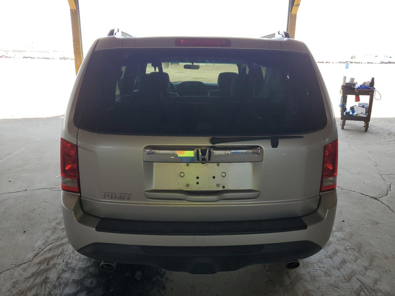 2013 Honda Pilot Ex VIN: 5FNYF3H49DB032723 Lot: 65377525
