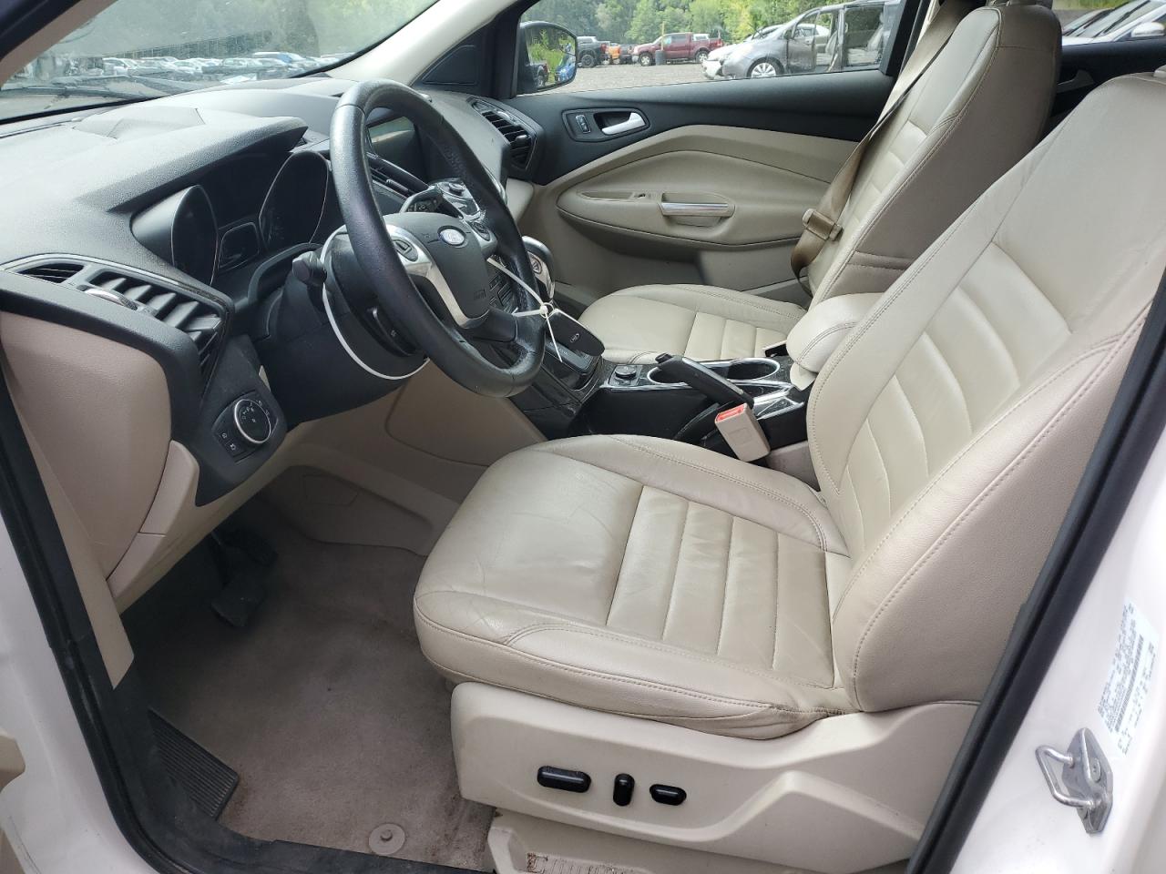 2016 Ford Escape Titanium VIN: 1FMCU9J92GUA58483 Lot: 65204605