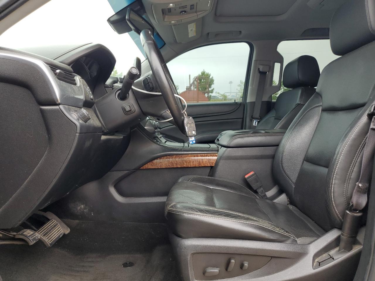 2015 Chevrolet Suburban C1500 Ltz VIN: 1GNSCKKC7FR567515 Lot: 62260655