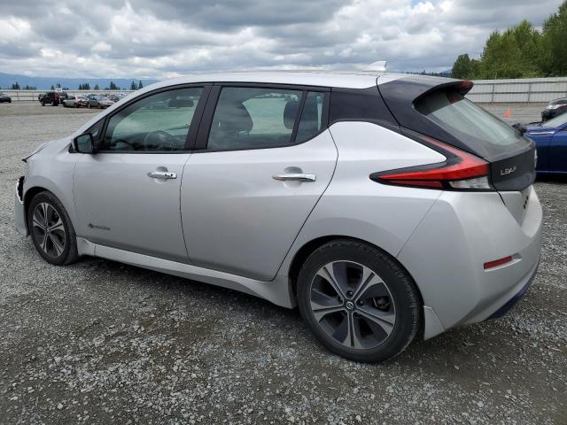  NISSAN LEAF 2019 Silver