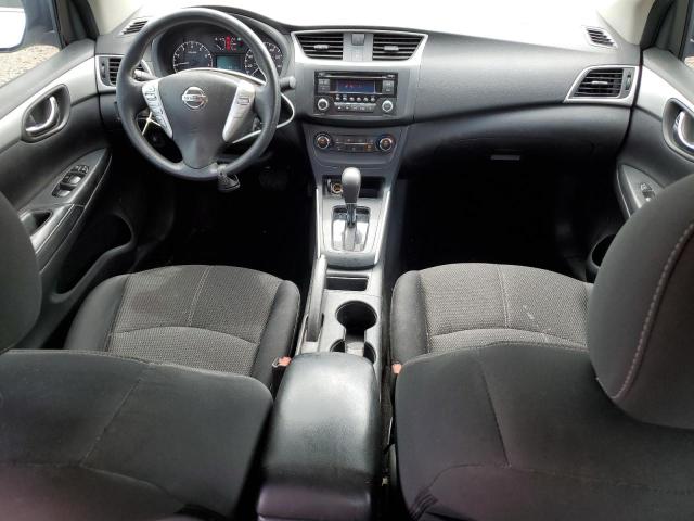  NISSAN SENTRA 2017 Silver