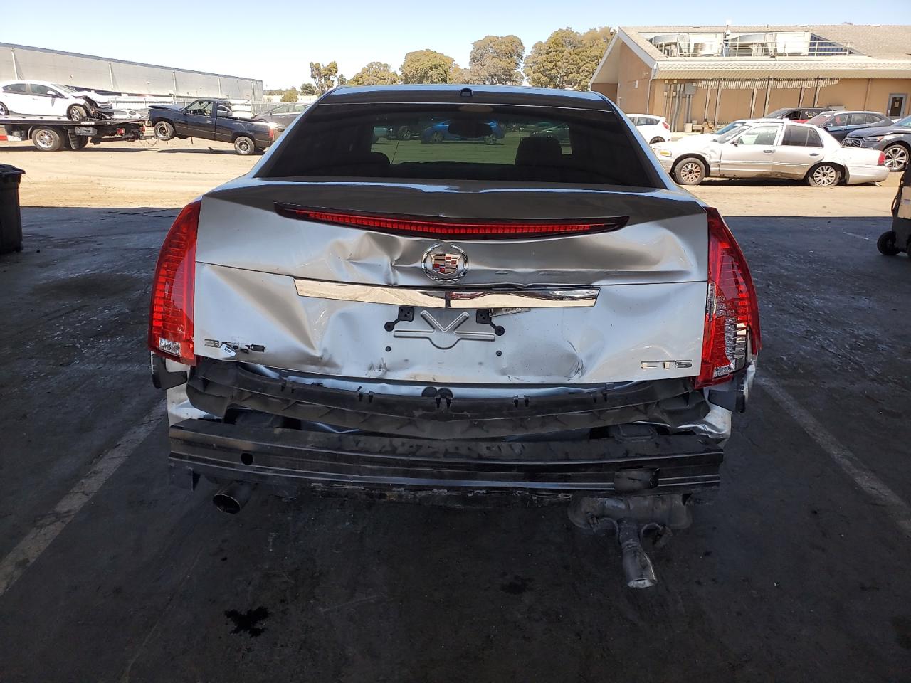 2008 Cadillac Cts Hi Feature V6 VIN: 1G6DV57V280162051 Lot: 64089445