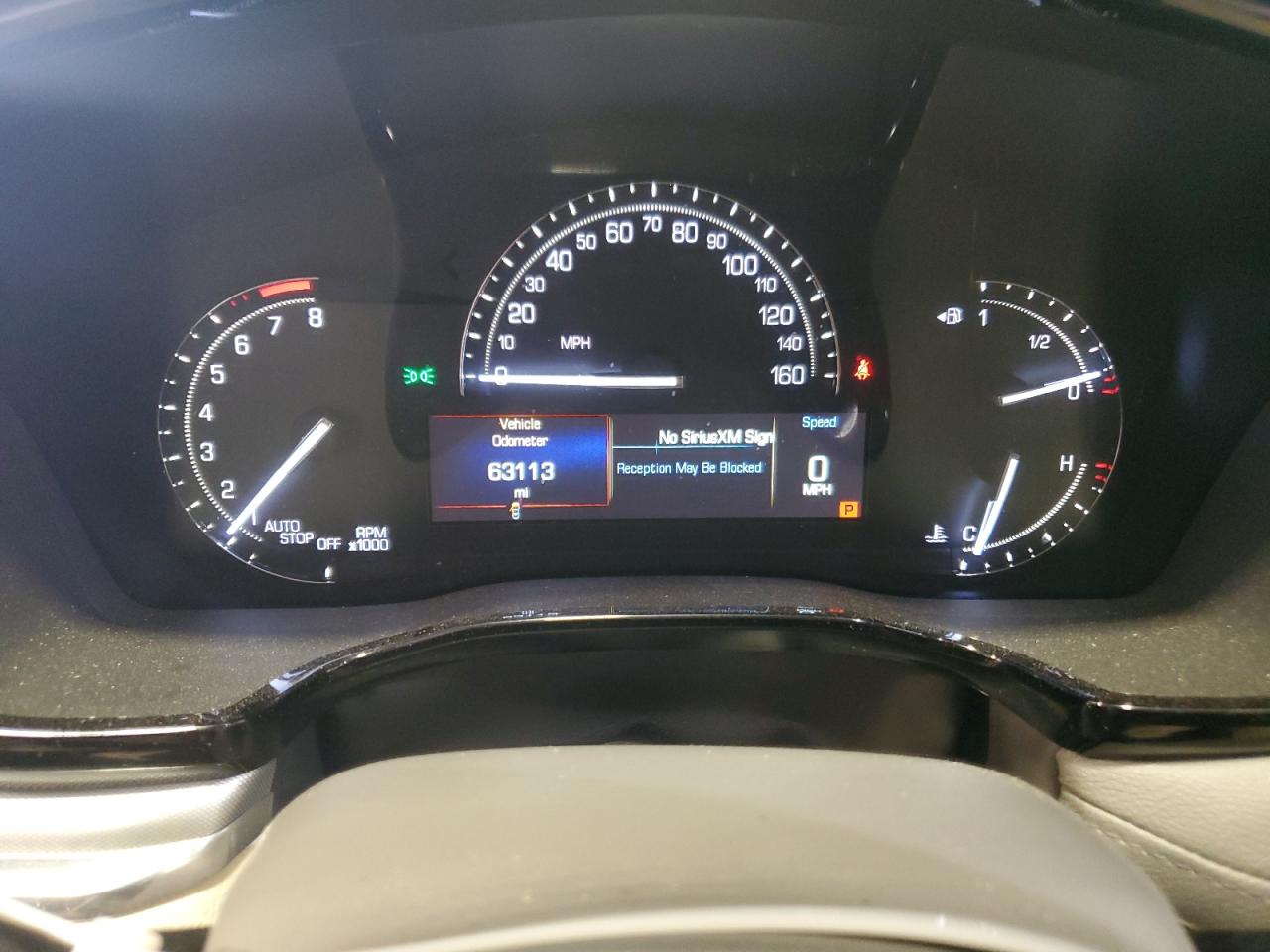 2018 Cadillac Xt5 Luxury VIN: 1GYKNCRS6JZ234196 Lot: 63468115