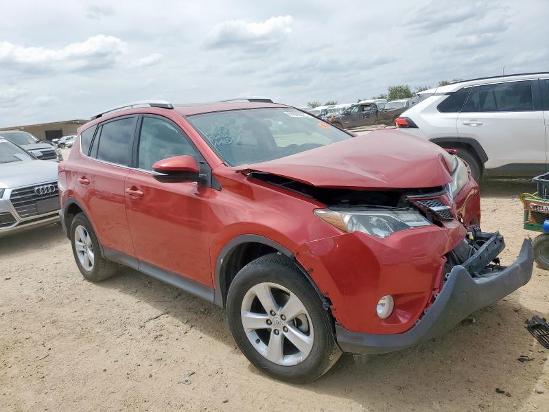  TOYOTA RAV4 2013 Czerwony