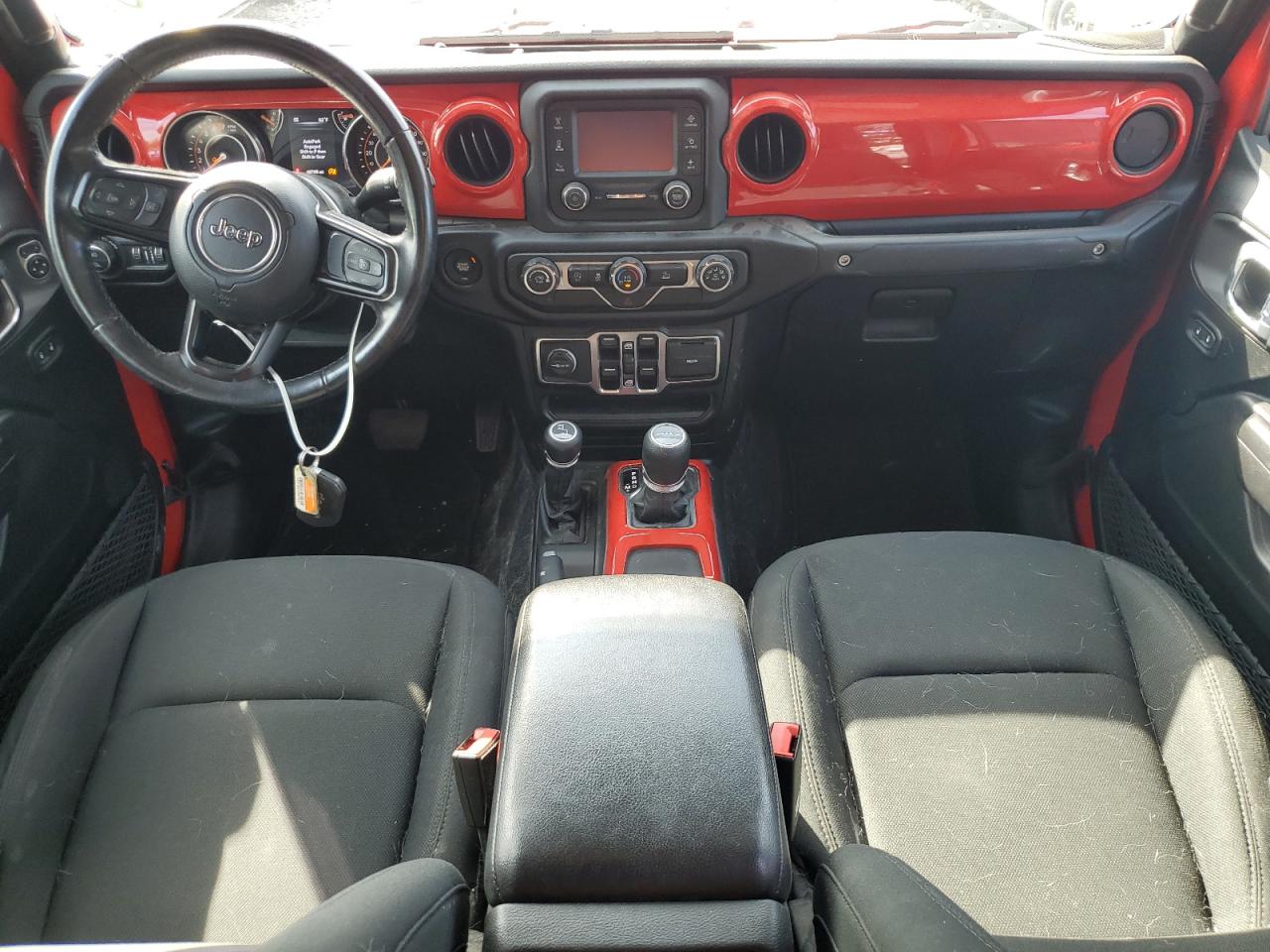 2020 Jeep Gladiator Sport VIN: 1C6HJTAG3LL149915 Lot: 62252205