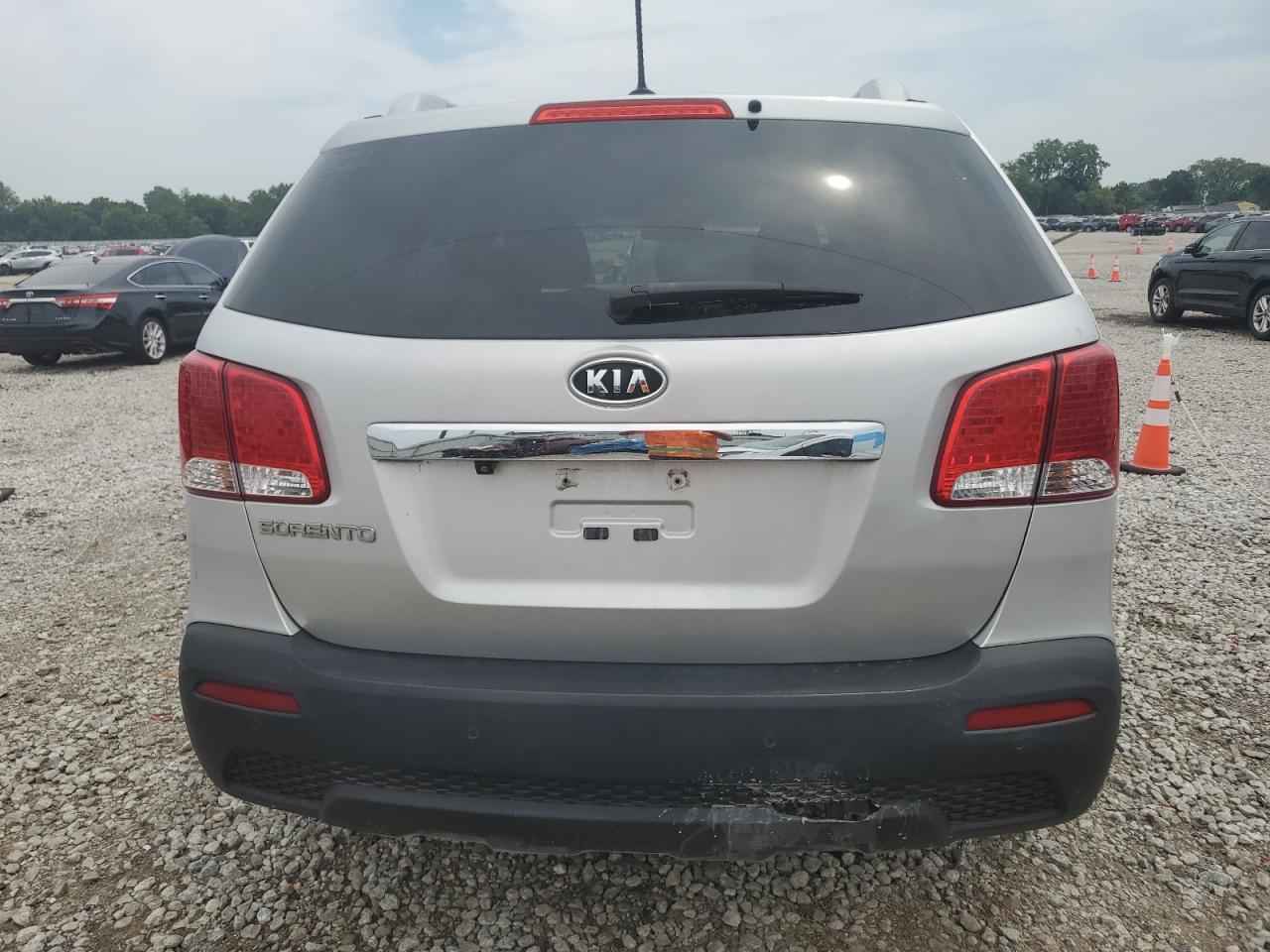 2012 Kia Sorento Base VIN: 5XYKTDA25CG290192 Lot: 65765135