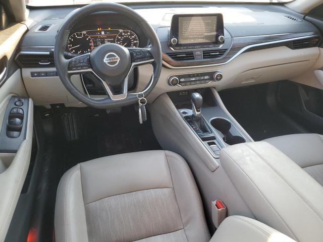  NISSAN ALTIMA 2019 Czerwony