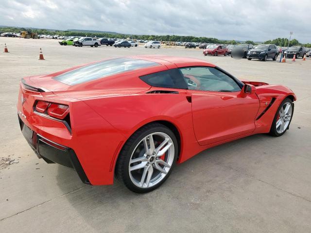  CHEVROLET CORVETTE 2019 Red