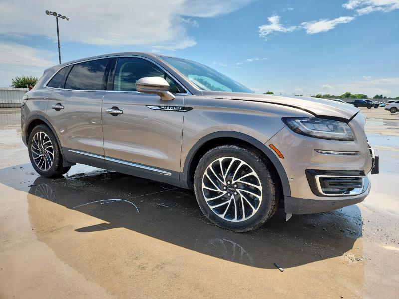  LINCOLN NAUTILUS 2019 tan