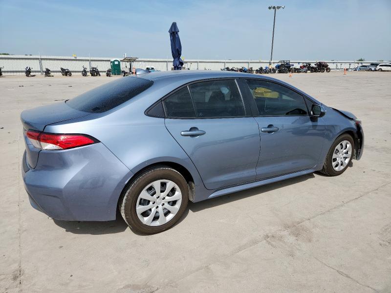  TOYOTA COROLLA 2021 Blue