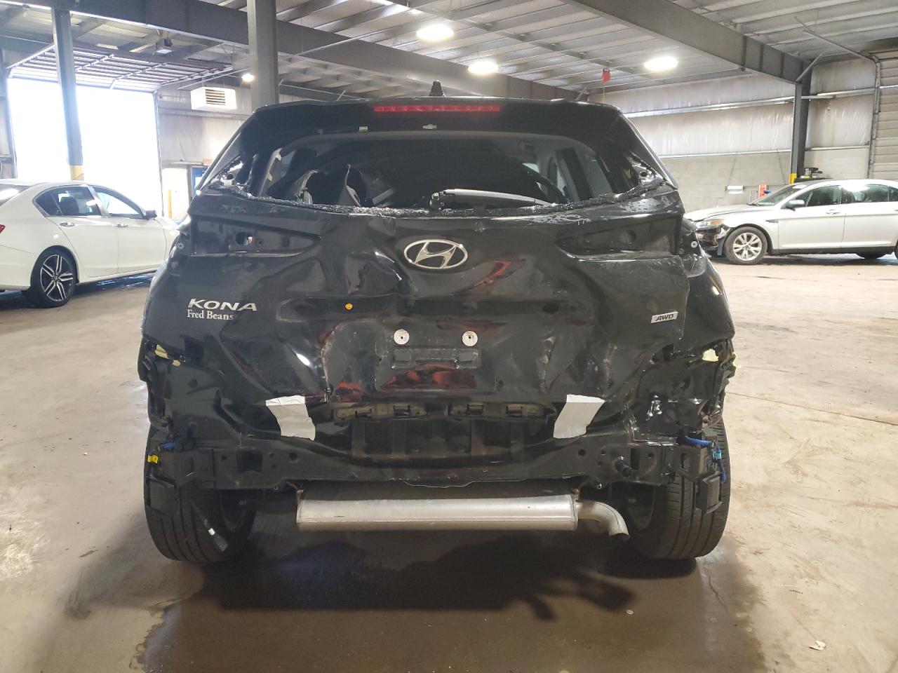2023 Hyundai Kona Sel VIN: KM8K6CAB7PU047453 Lot: 63470895