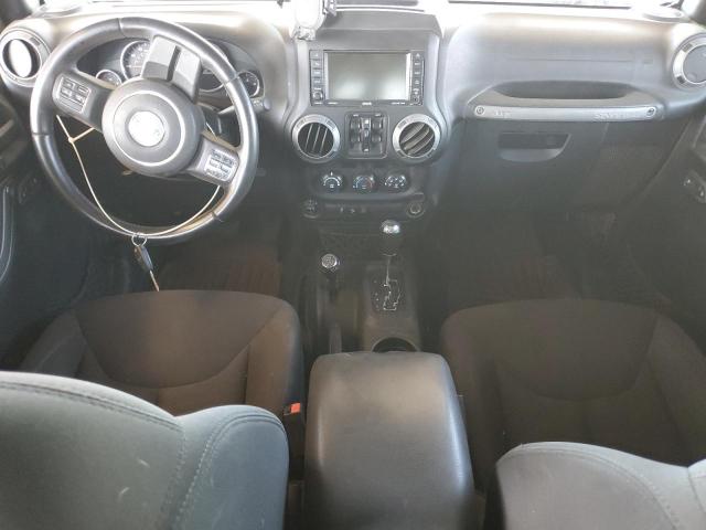  JEEP WRANGLER 2015 Brązowy