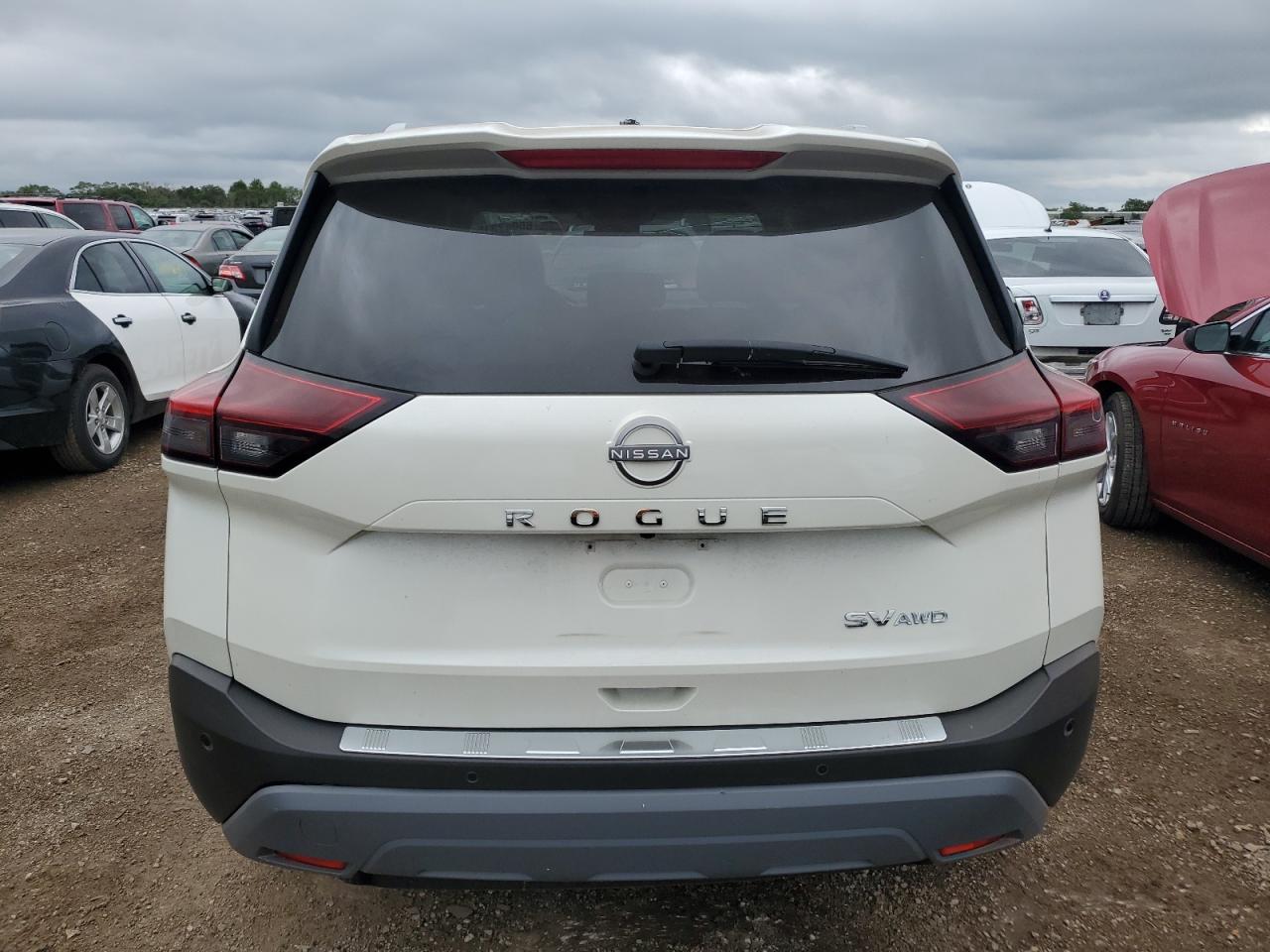 2023 Nissan Rogue Sv VIN: 5N1BT3BB1PC672606 Lot: 65047315