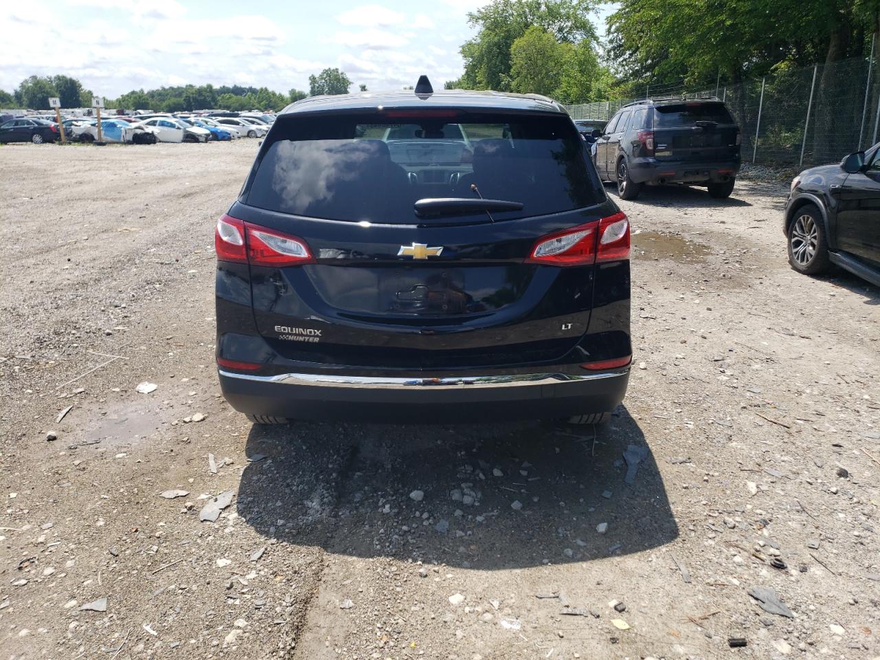 2020 Chevrolet Equinox Lt VIN: 3GNAXKEV8LL119171 Lot: 64748445
