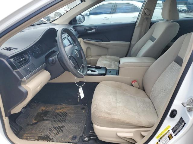  TOYOTA CAMRY 2014 Biały
