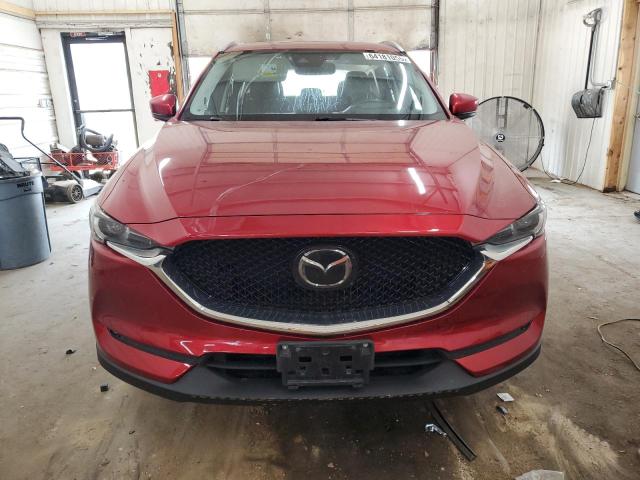  MAZDA CX-5 2020 Czerwony