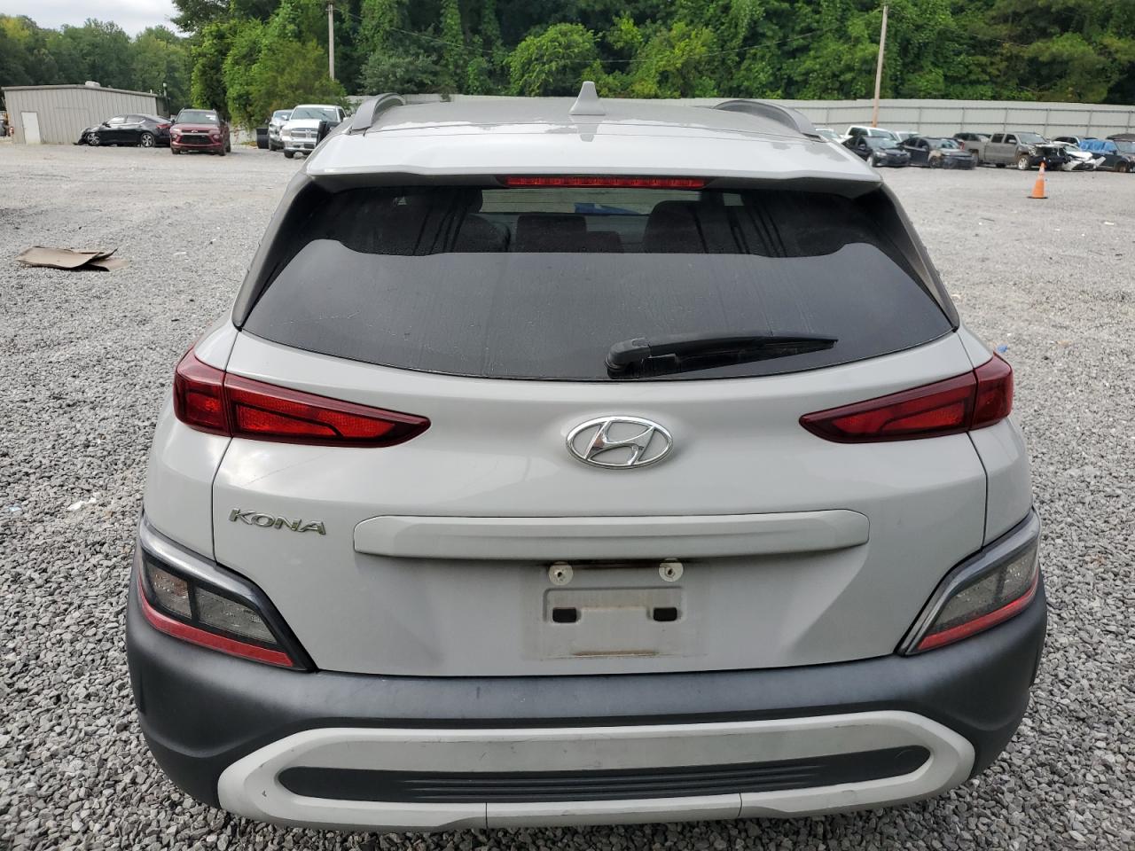 2022 Hyundai Kona Sel VIN: KM8K62AB0NU843517 Lot: 64143005