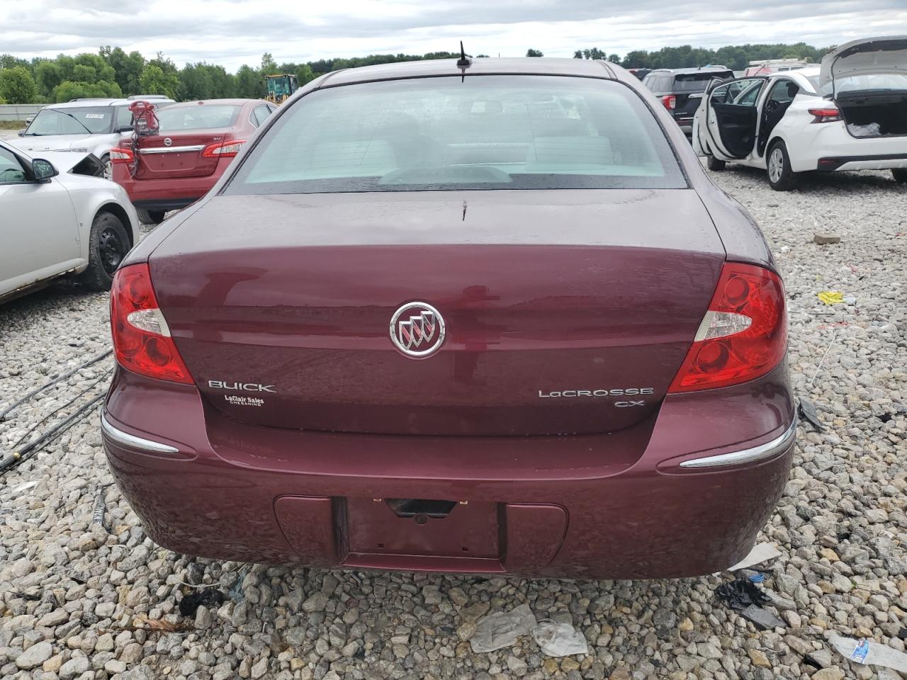 2007 Buick Lacrosse Cx VIN: 2G4WC582171216809 Lot: 64447275