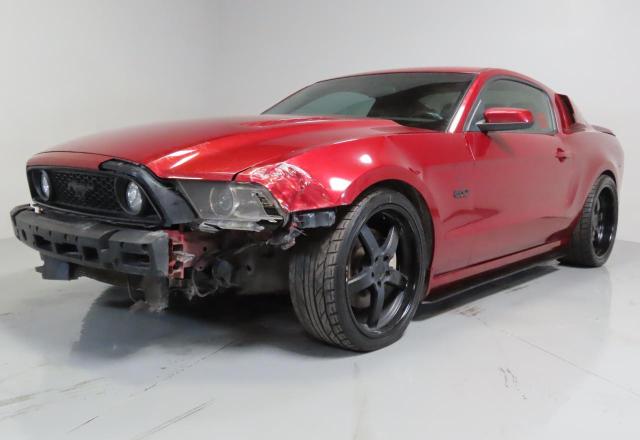 Coupet FORD MUSTANG 2014 Czerwony