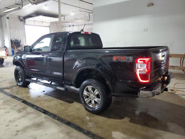  FORD RANGER 2021 Черный