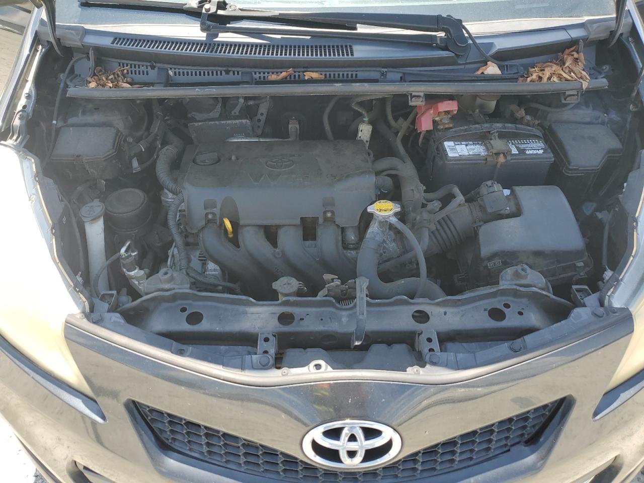 2012 Toyota Yaris VIN: JTDKTUD34CD509873 Lot: 65317645