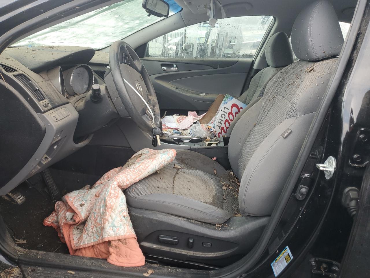 2013 Hyundai Sonata Gls VIN: 5NPEB4AC6DH776965 Lot: 63686735