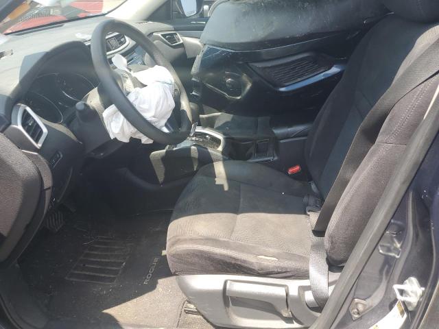  NISSAN ROGUE 2015 Blue
