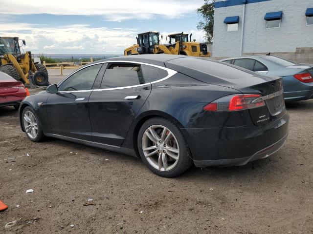 Hatchbacks TESLA MODEL S 2012 Black